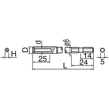 NKビット 日東工器