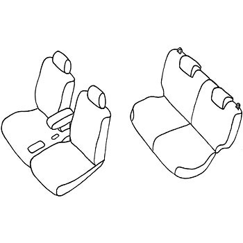 4450-10-BK ��p�V�[�g�J�o�[ �\�t�g���U�[DX �{���t�H�[�� 75296112