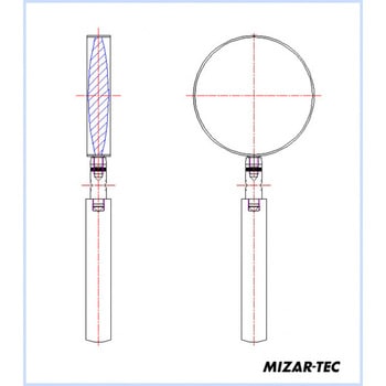 拡大鏡 MIZAR(ミザールテック)