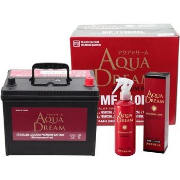 MF 110D26L-PC �[�d����ԑΉ� PLATINUM CAR BATTERY (��ԃR�[�e�B���O��:�v���`�i�R�[�g�t) AQUA DREAM(�A�N�A�h���[��) 75298783