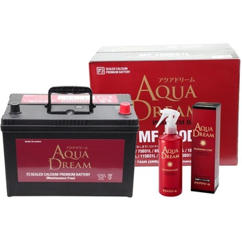 MF 130D31L-PC �[�d����ԑΉ� PLATINUM CAR BATTERY (��ԃR�[�e�B���O��:�v���`�i�R�[�g�t) AQUA DREAM(�A�N�A�h���[��) 75298808
