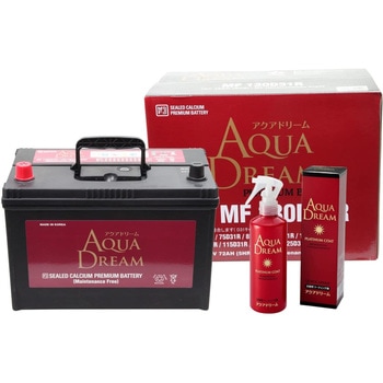 MF 130D31R-PC �[�d����ԑΉ� PLATINUM CAR BATTERY (��ԃR�[�e�B���O��:�v���`�i�R�[�g�t) AQUA DREAM(�A�N�A�h���[��) 75298817