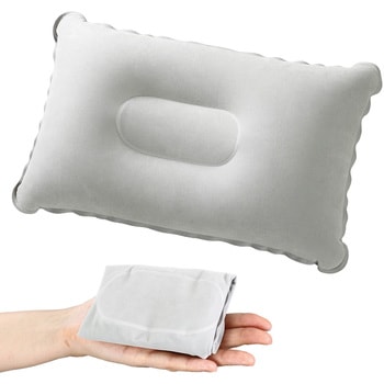 持ち運び簡単 エアー枕 - アーテック[学校教材・教育玩具]