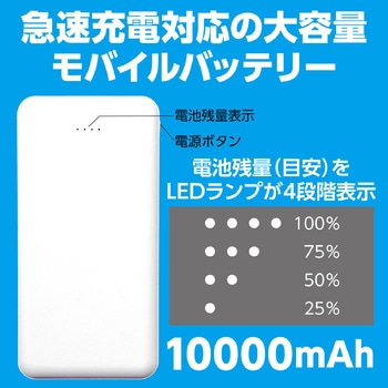 モバイルバッテリー10000mAh アーテック[学校教材・教育玩具]