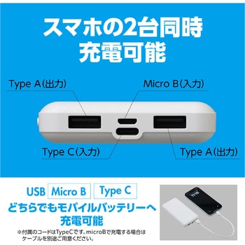 モバイルバッテリー10000mAh アーテック[学校教材・教育玩具]
