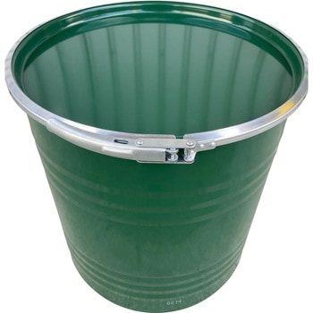 - ドラム缶 スチール製 オープン外レバー式 モノタロウ 75299937