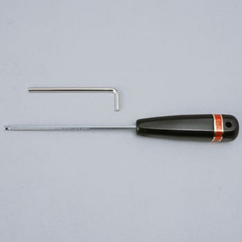 テーパーヘッド 六角棒ドライバー エイト