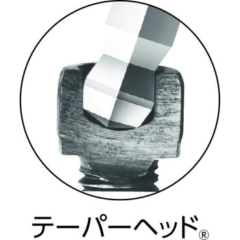 テーパーヘッド 特短 六角棒スパナ エイト
