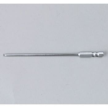 テーパーヘッド 六角棒ビット エイト