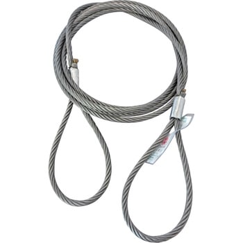 JISロック止玉掛ワイヤ(6×24)O/O 袋入り コンドーテック