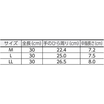 耐油ビニスター防寒用 No.658 東和コーポレーション(TOWA) 塩化