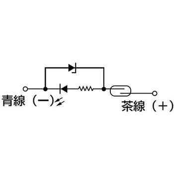 シリンダスイッチ Mシリーズ 有接点2線式 CKD