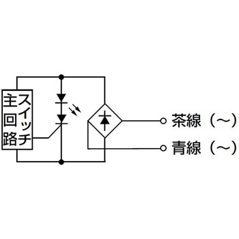 シリンダスイッチ Rシリーズ 無接点2線式 CKD