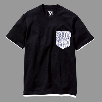 レイヤード風半袖Tシャツ(裏綿) VILEA