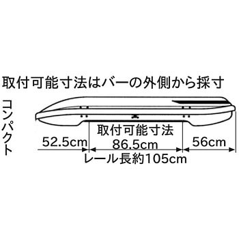 EA436CW ローライダーコンパクト 1台 TERZO 【通販モノタロウ】