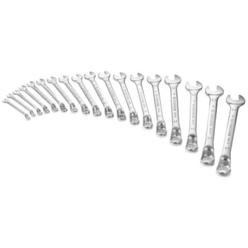 18pc． メトリック・オフセット・コンビネーションレンチセット 41JE18 FACOM