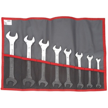 8pc． メトリック・オープンエンドレンチセット 44JE8T FACOM