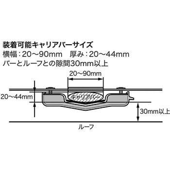 EA200 マルチクランプ(ローライダー専用) TERZO 1袋(4個) EA200 【通販モノタロウ】