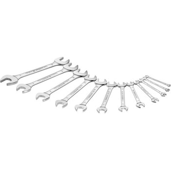 12pc． メトリック・オープンエンドレンチセット 44JE12 FACOM
