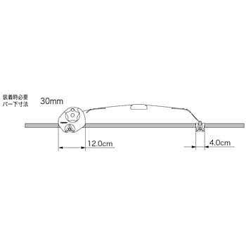 サーフボード積載用アタッチメント