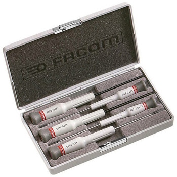 5pc． 精密ドライバーセット AEFJ5 FACOM