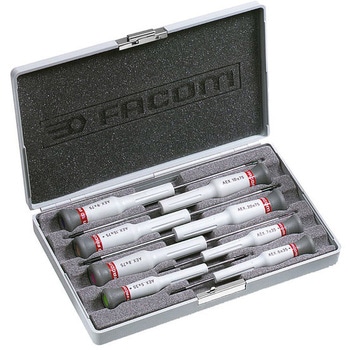 8pc． 精密トルクスドライバーセット AEXJ2 FACOM