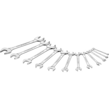 8Pc． メトリック オープンエンドレンチ セット 44JE8 FACOM