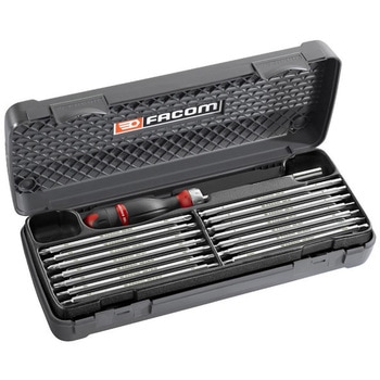 15Pc． ラチェッティング ビット ドライバーセット ACL2A15 FACOM