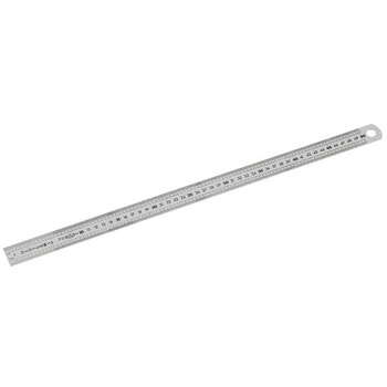 定規 ステンレス 100cm 金定規 直尺 DELA1056 ステンレス スチール 半剛性 ロング ルール1 サイド DELA．1056．1000 FACOM