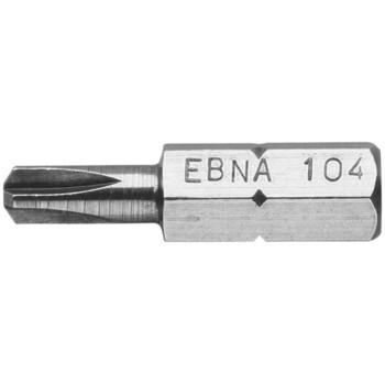 EBNA1BNAEヘッドスクリュー用標準ビットシリーズ1 EBNA．106 FACOM