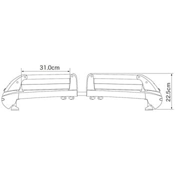 SS101ZS TULIPAシリーズ(ルーフオンタイプ)スキー/スノーボード専用