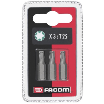 EX1セット 3 シリーズ 1 Torx ビット EX125．J3 FACOM