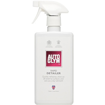 傷防止クレイ・バー(粘土)用スプレー艶出し剤 ラピッド・ディテイラー AUTOGLYM