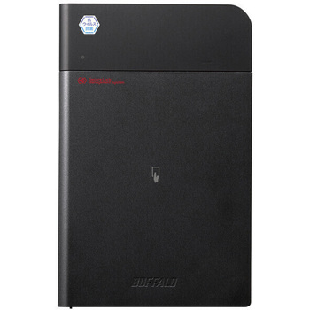 抗ウイルス抗菌 NFC 暗号化 ウイルスチェック ポータブルHDD BUFFALO(バッファロー)