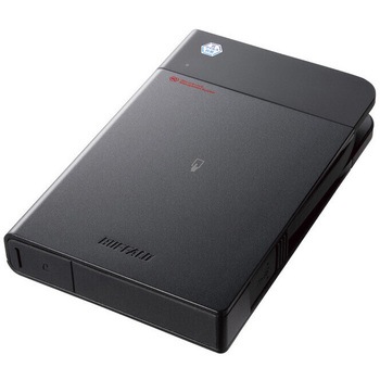 抗ウイルス抗菌 NFC 暗号化 ウイルスチェック ポータブルHDD BUFFALO(バッファロー)