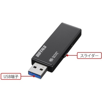 抗ウイルス抗菌 ハードウェア暗号化 USBメモリー BUFFALO(バッファロー)
