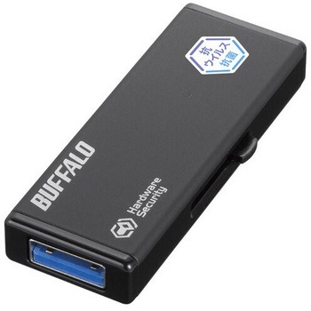 抗ウイルス抗菌 ハードウェア暗号化 USBメモリー BUFFALO(バッファロー)