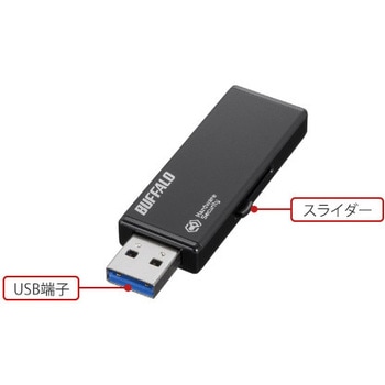 抗ウイルス抗菌 ハードウェア暗号化 USBメモリー BUFFALO(バッファロー)