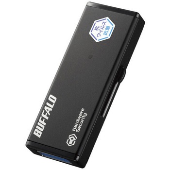 抗ウイルス抗菌 ハードウェア暗号化 USBメモリー BUFFALO(バッファロー)