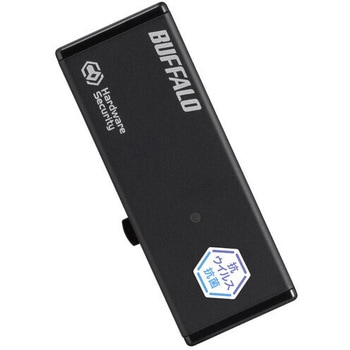 抗ウイルス抗菌 ハードウェア暗号化 USBメモリー BUFFALO(バッファロー)