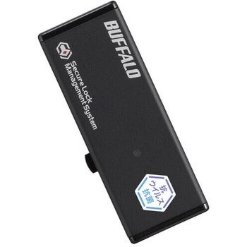 抗ウイルス抗菌 ハードウェア暗号化 管理ツール対応 USBメモリー BUFFALO(バッファロー)