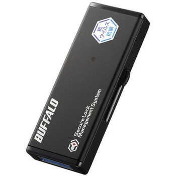 抗ウイルス抗菌 ハードウェア暗号化 管理ツール対応 USBメモリー BUFFALO(バッファロー)