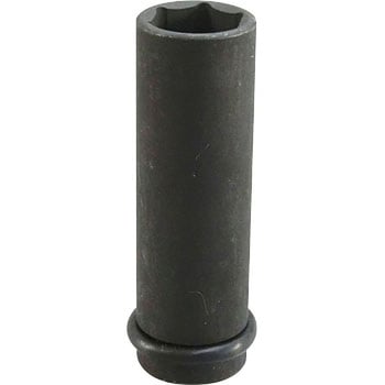 インパクト用12.7角薄型セミロングソケット TIPTOP