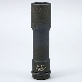 インパクト用12.7角超薄型セミロングソケット TIPTOP
