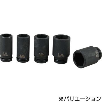 19角 セミロングソケット TIPTOP