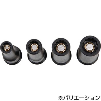 9.5角 磁石付セミロングソケット TIPTOP
