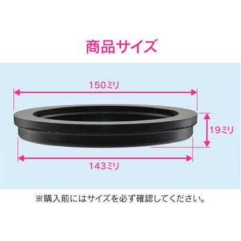 これエエやん シンク用 排水口のフタ (菊割れゴム ゴミを隠す  丈夫) GAONA(ガオナ)