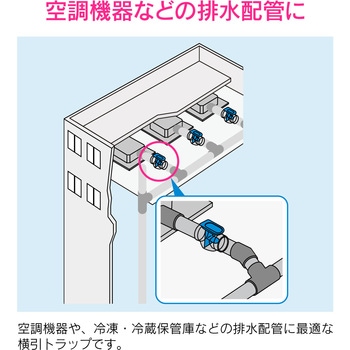 これカモ ドレントラップ 防臭・防虫効果 横引用 GAONA(ガオナ)