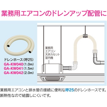 これカモ 断熱ドレンホース 業務用エアコン GAONA(ガオナ)
