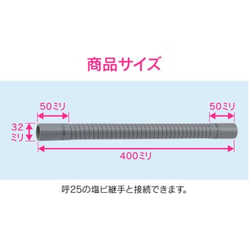 これエエやん 排水フレキパイプ 耐震 GAONA(ガオナ)